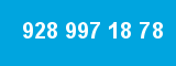 928 997 18 78